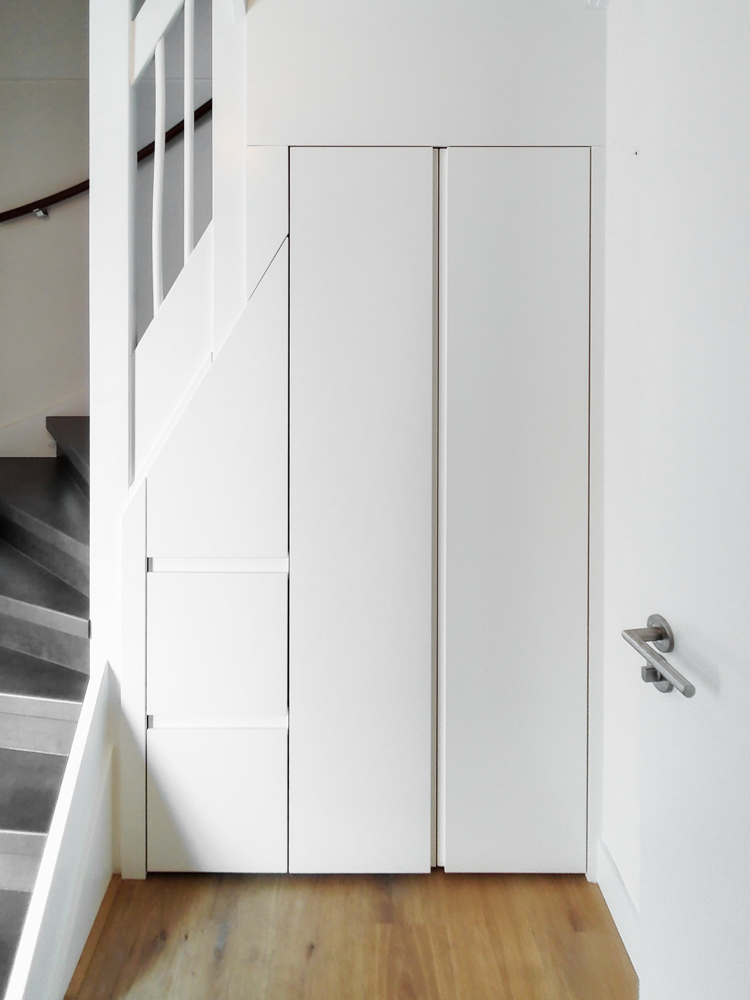 kast voor onder trap