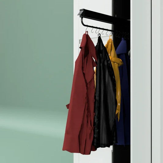 Losse garderobestang zonder levering